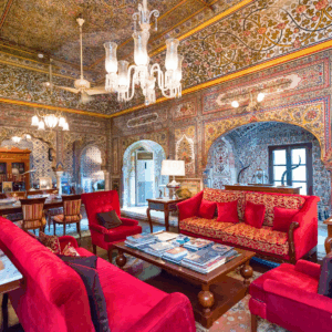 Samode Haveli room