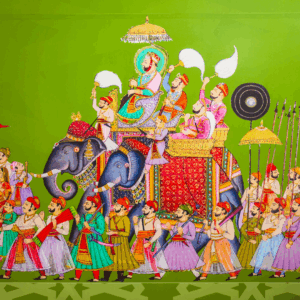Rajasthani painting
