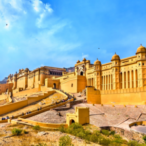 Amer Fort in Jaipur