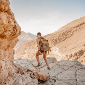 Hiking through the highlands of Ras Al Khaimah