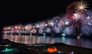 fireworks in Ras al Khaimah