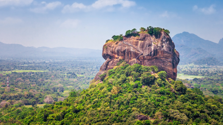 Sigiriya Rock